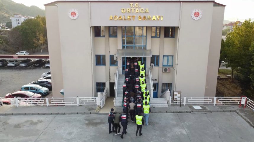 dolandırıcılık operasyonu Muğla merkezli kaçaklık operasyon Ortaca Cumhuriyet Başsavcılığı
