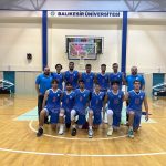 Basketbol Bölgesel Ligi Muğla Sıtkı Koçman Üniversitesi (MSKÜ) Erkek Basketbol Takımı MSKÜ Erkek Basketbol Takımı şampiyon Türkiye Üniversite Sporları Federasyonu
