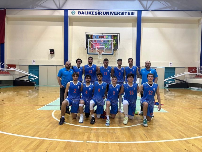 Basketbol Bölgesel Ligi Muğla Sıtkı Koçman Üniversitesi (MSKÜ) Erkek Basketbol Takımı MSKÜ Erkek Basketbol Takımı şampiyon Türkiye Üniversite Sporları Federasyonu