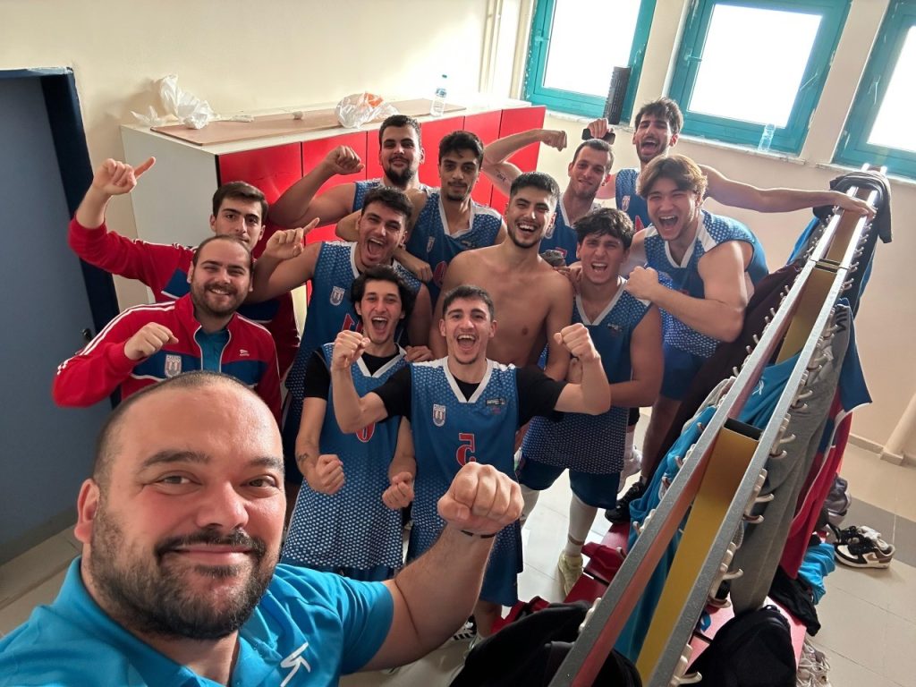 Basketbol Bölgesel Ligi Muğla Sıtkı Koçman Üniversitesi (MSKÜ) Erkek Basketbol Takımı MSKÜ Erkek Basketbol Takımı şampiyon Türkiye Üniversite Sporları Federasyonu