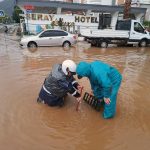 Marmaris yağış marmaris hava durumu marmaris sağanak yağışı muğlaya ne akdar yağmur yağdı