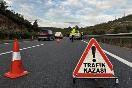 Milas motosiklet kazası milas trafik kazası Milas-Bodrum karayolu milas kaza