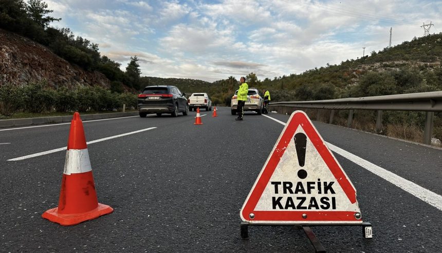 Milas motosiklet kazası milas trafik kazası Milas-Bodrum karayolu milas kaza