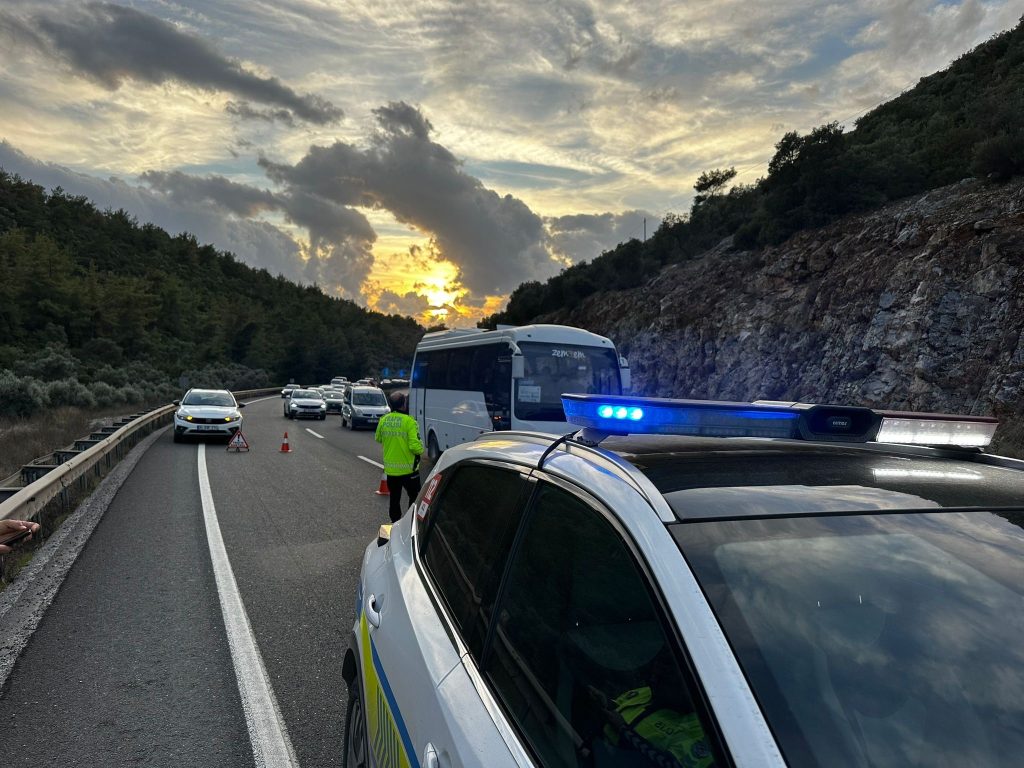 Milas motosiklet kazası milas trafik kazası Milas-Bodrum karayolu milas kaza