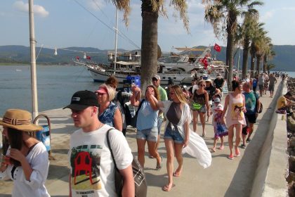 Muğla turist sayısı Muğla 2024 turist sayısı muğlaya en çok nereden turist geliyor muğla turist Muğla turizm