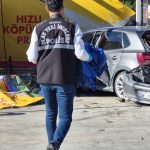 Bodrum trafik kazası bodrum kaza Alper Çalık Alper Çalık kaza otomobil yayaya çarptı