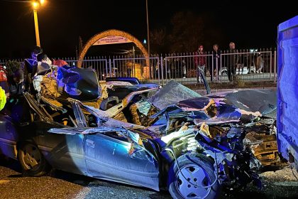 Menteşe trafik kazası menteşe park halindeki TIR'a çarptı