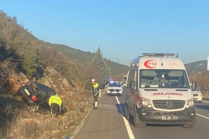 menteşe trafik kazası