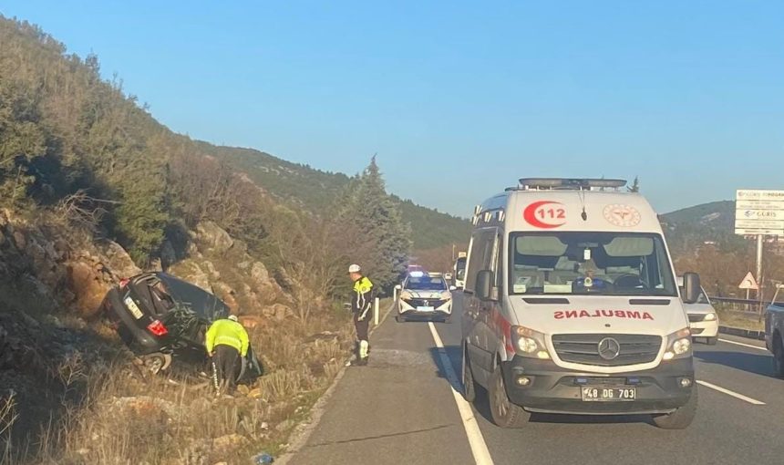 menteşe trafik kazası