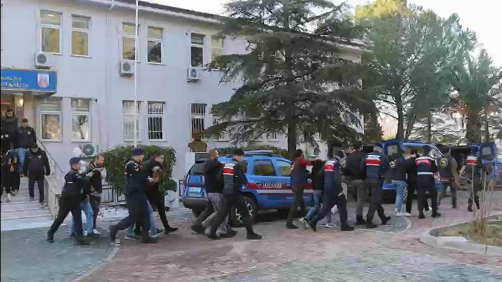 'Kasacılar' suç örgütü Muğla merkezli operasyon muğla jandarma operasyonu Muğla kasacılar
