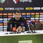 Bodrum FK Teknik Direktörü Volkan Demirel Volkan demirel maç sonu açıklamaları volkan demirel sivasspor Bodrum FK sivasspor maçı
