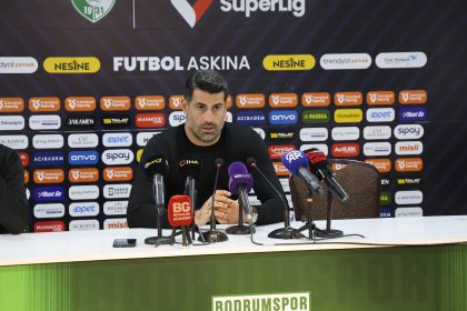 Bodrum FK Teknik Direktörü Volkan Demirel Volkan demirel maç sonu açıklamaları volkan demirel sivasspor Bodrum FK sivasspor maçı