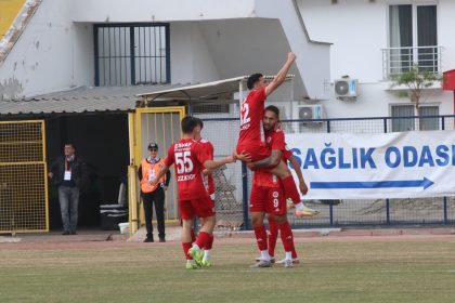 Fethiyespor 24 Erzincanspor maçı Fethiyespor maçı Fethiyespor galip geldi