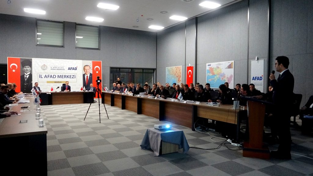 muğla valiliği toplantısı, muğla 2024 emniyet verileri, muğla 2024 jandarma verileri, idris akbıyık