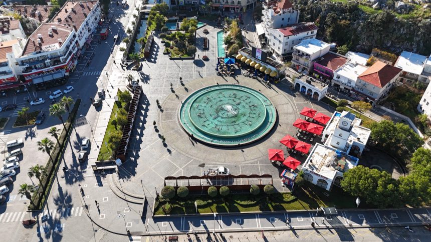 Marmaris belediyesi Marmaris yılbaşı etkinliği Marmaris Yeni Yıl Panayırı Marmaris etkinlik