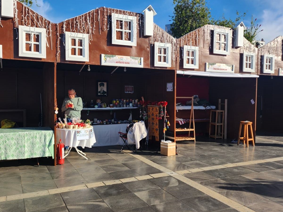 Marmaris belediyesi Marmaris yılbaşı etkinliği Marmaris Yeni Yıl Panayırı  Marmaris etkinlik
