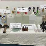 Köyceğiz jandarma köyceğiz operasyon Köyceğiz kaçak içki