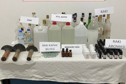 Köyceğiz jandarma köyceğiz operasyon Köyceğiz kaçak içki