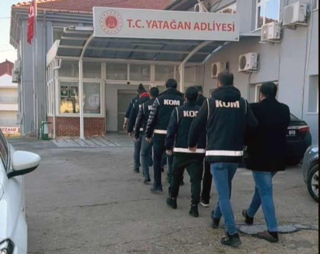 yatağanda operasyon, yatağanda tütün kaçakçılığı, yatağanda üç kişi tutuklan, yatağanda operasyonda üç kişi tutuklandı