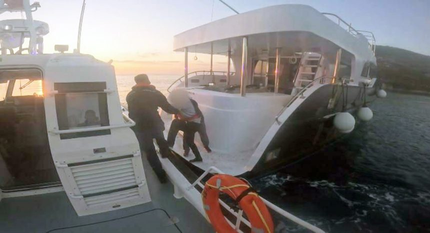 tıbbi tahliye bodrum tıbbi tahliye sahil güvenlik bodrum özel tekne