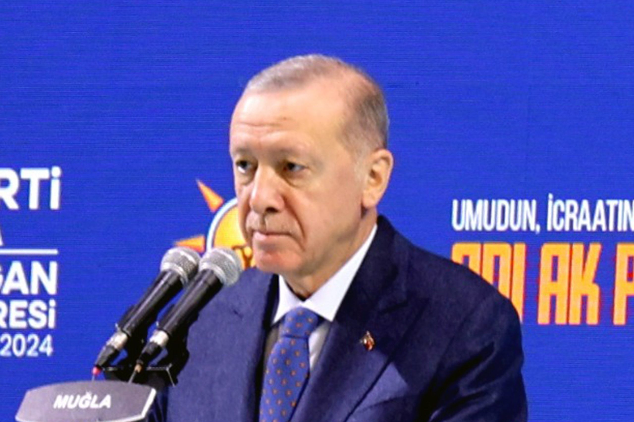 Cumhurbaşkanı Recep Tayyip Erdoğan AK Parti Muğla 8. Olağan Kongresi Muğla Recep Tayyip Erdoğan Muğla Recep Tayyip Erdoğan açıklama Recep tayyip erdoğan muğla yatırımı