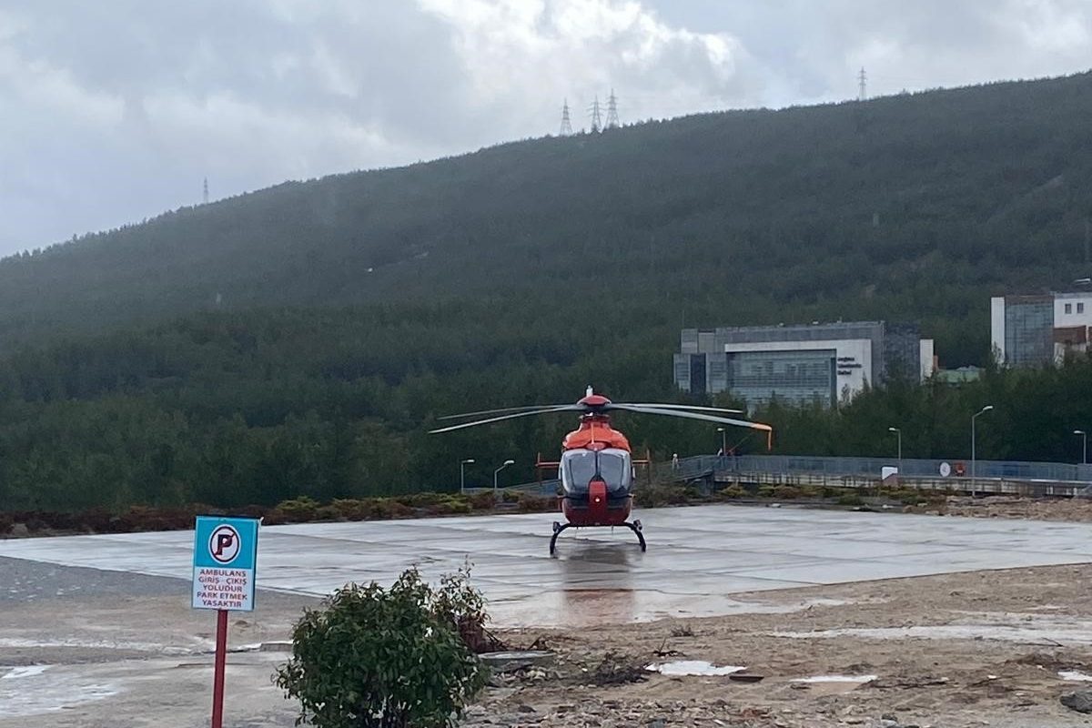 muğla helikopter kazası, muğla helikopter, muğla son dakika, muğla eğitim ve araştırma hastanesi, muğla haber