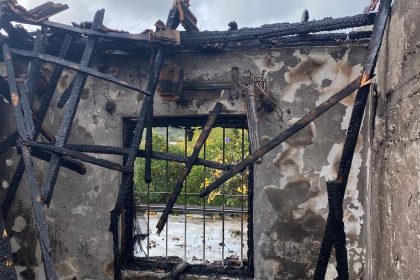 Seydikemer ev yangını Karaköy Mahallesi yangın seydikemer yangın