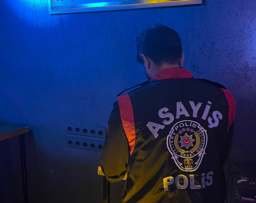 fethiye eğlence mekanı fethiye polis ekipleri Fethiye yılbaşı denetimi