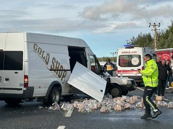 Muğla zincirleme kaza Ula trafik kazası Ula zinrcirleme trafik kazası