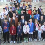 fethiyede atatürk koşusu, 27 aralık atatürk koşusu, atatürk koşusu, fethiyede öğrenciler atatürk koşusunda, fethiye gençlik ve spor ilçe müdürlüğü