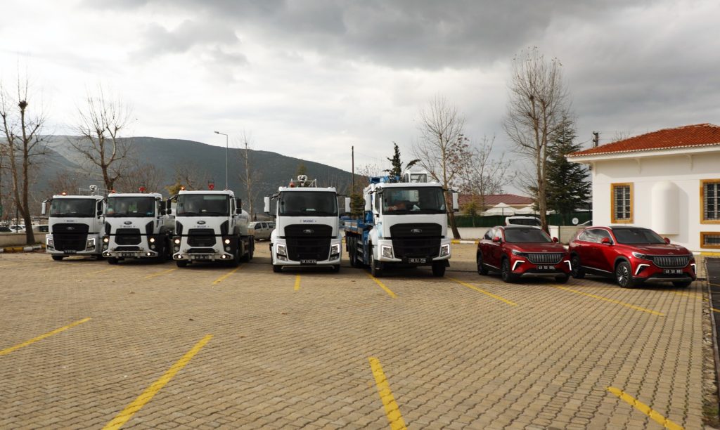 MUSKİ araç yatırımı MUSKİ Genel Müdürlüğü muski araç alımı Muğla Büyükşehir Belediyesi MUSKİ 45 milyon TL