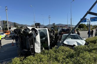 fethiye kaza fethiye trafik kazası fethiye çevreyolu kaza fethiyede kaza