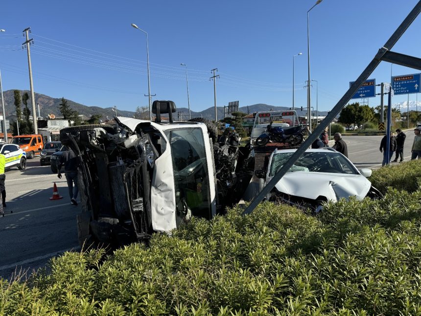 fethiye kaza fethiye trafik kazası fethiye çevreyolu kaza fethiyede kaza