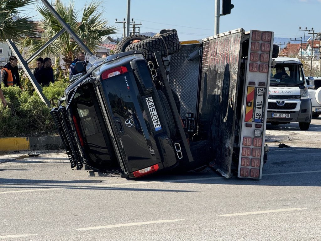 fethiye kaza fethiye trafik kazası fethiye çevreyolu kaza fethiyede kaza