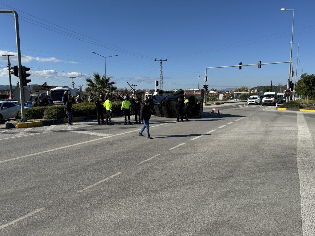 fethiye kaza fethiye trafik kazası fethiye çevreyolu kaza fethiyede kaza