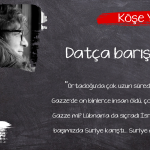Aydın Bodur dayanışma datça Datça barış istiyor