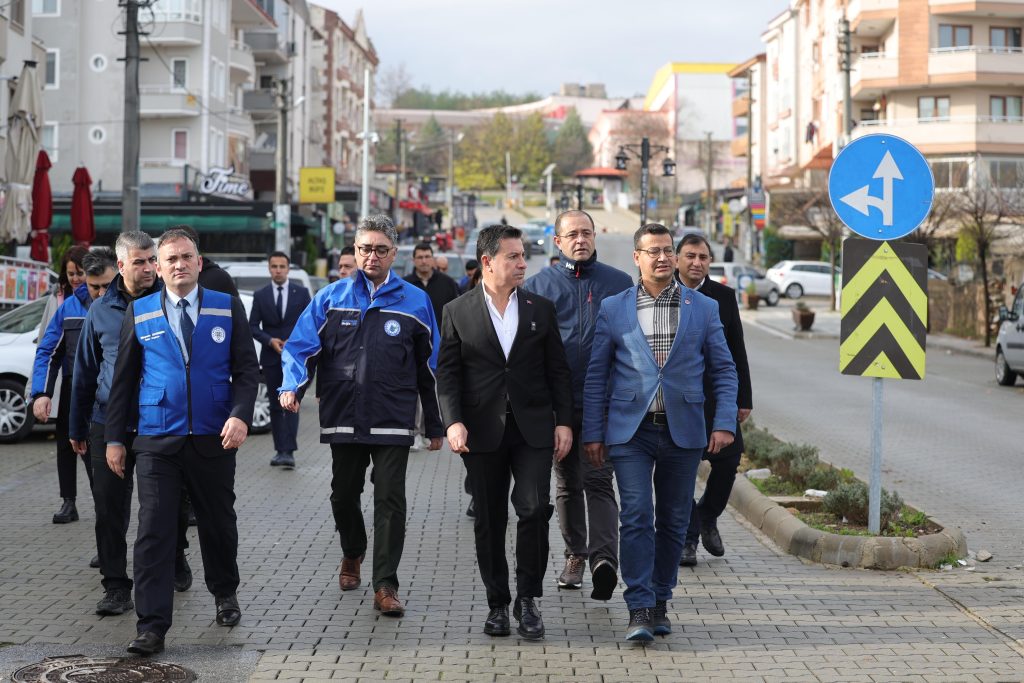 Muğla Büyükşehir Belediye Başkanı Ahmet Aras Muğla Büyükşehir Belediye Başkanı Ahmet Aras inceleme menteşe sel baskını