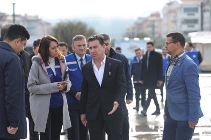 Muğla Büyükşehir Belediye Başkanı Ahmet Aras Muğla Büyükşehir Belediye Başkanı Ahmet Aras inceleme menteşe sel baskını