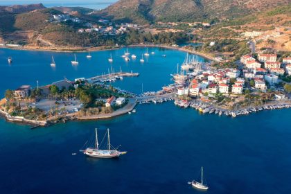 ahmet aras açıklama datça yat limanı açıklaması Datça Yat Limanı projesi