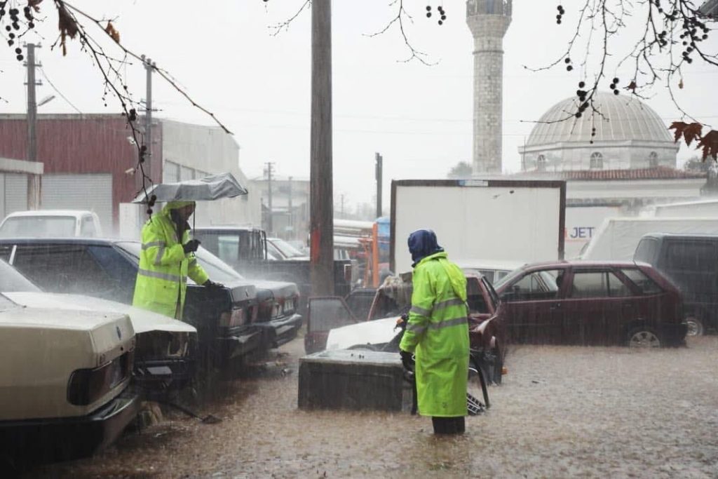 Muğla Büyükşehir Belediyesi Muğla sel baskını Muğla sağanak yağış Muğla hava durumu