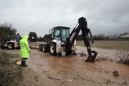 Muğla Büyükşehir Belediyesi Muğla sel baskını Muğla sağanak yağış Muğla hava durumu