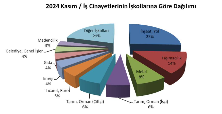 2024 Kasım Ayı İş Cinayeti Raporu İSİG Meclisi kasım ayı raporu Muğla iş cinayeti Muğla isig verisi muğla iş cinayeti verisi 2024 Kasım Ayı İş Cinayeti Raporu