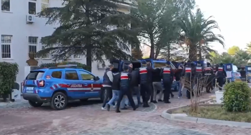 Muğla hücre operasyonu İçişleri Bakanı Ali Yerlikaya İçişleri Bakanı Ali Yerlikaya operasyon İçişleri Bakanı Ali Yerlikaya muğla muğla operasyon