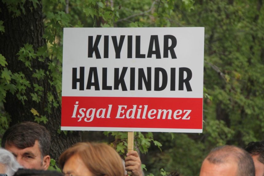 Göcek Osmanağa Koyu yapılaşma Günlüklü Koyu yapılaşma ruhsatı Göcek Halk Meclisi dava Fethiye kıyı işgali Göcek kıyı işgali