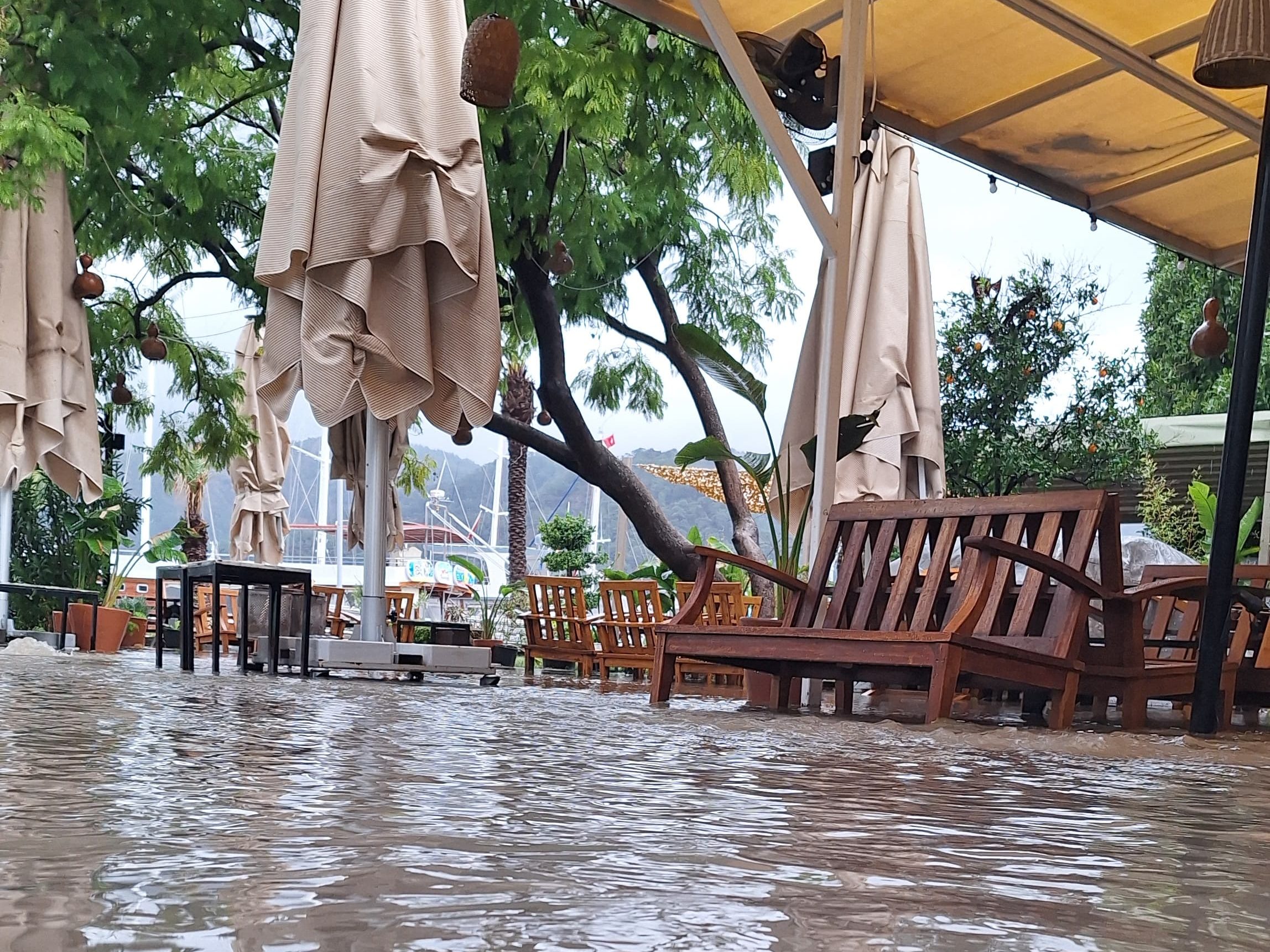fethiye sağanak yağış  fethiye göcek sağanak yağış  fethiye göcek sel fethiye göcek dolu fethiye dolu 