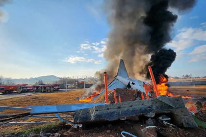güney kore uçak kazası, kore uçak kazası, güney kore de uçak kazası, uçak kazası, jeju air