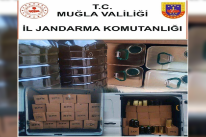 Menteşe sahte zeytinyağ operasyonu Menteşe zeytinyağ operasyonu