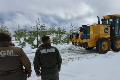 köyceğizde karlı yollar açıldı, köyceğizde kar yağışı, köyceğizde karlı yollar, muğla orman bölge müdürlüğü, köyceğiz kar