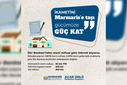 ikametgahını marmarise taşı marmaris belediye başkanı