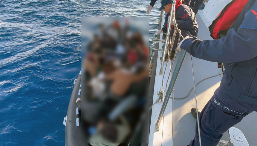 marmaris göçmen kaçakçılığı marmaris sahil güvenlik